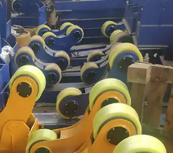 可調托輪吊架 